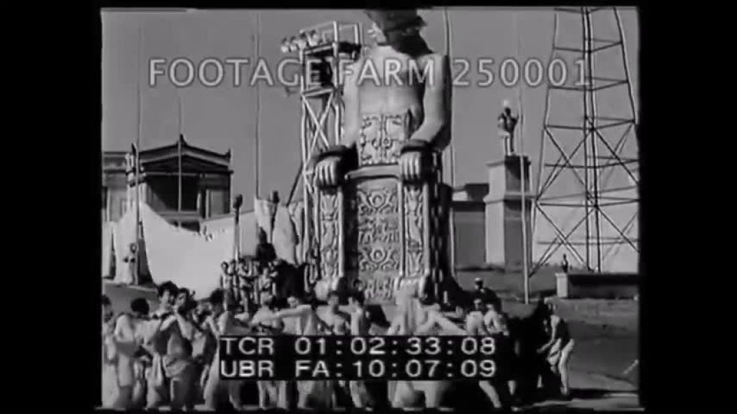 Jews Worshiping Moloch at 1933 Chicago World's Fair