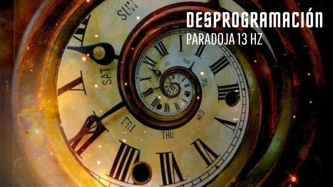 ⁣101) DESPROGRAMACIÓN Paradoa 13 Hz