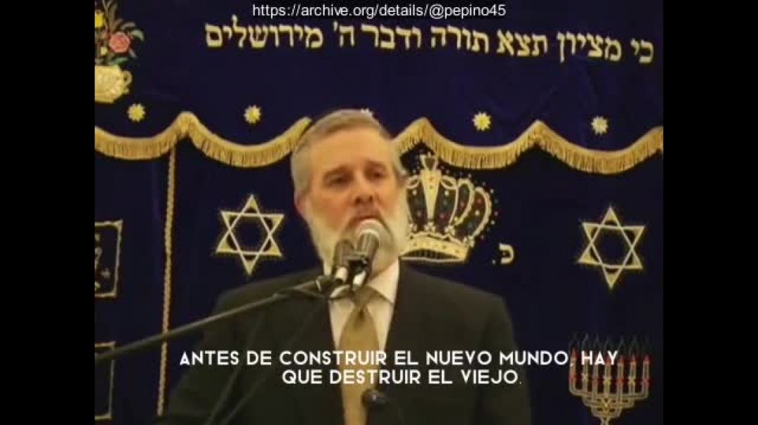 Rabino: Exterminaremos a los Arios en la IIIGM