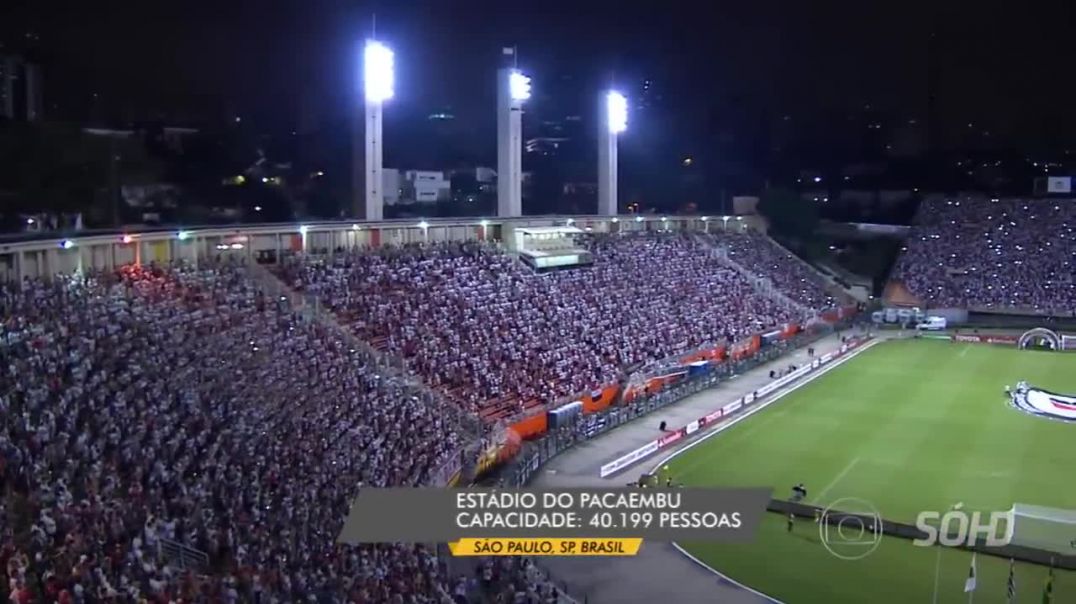 Melhores Momentos - São Paulo 1 x 0 Cesar Vallejo-PER - Libertadores - 10_02_2016(720P_HD)