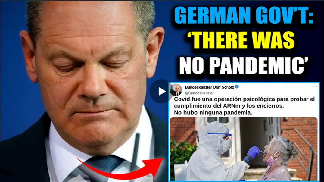 Gobierno Alemán: No Hubo Pandemia Covid-19