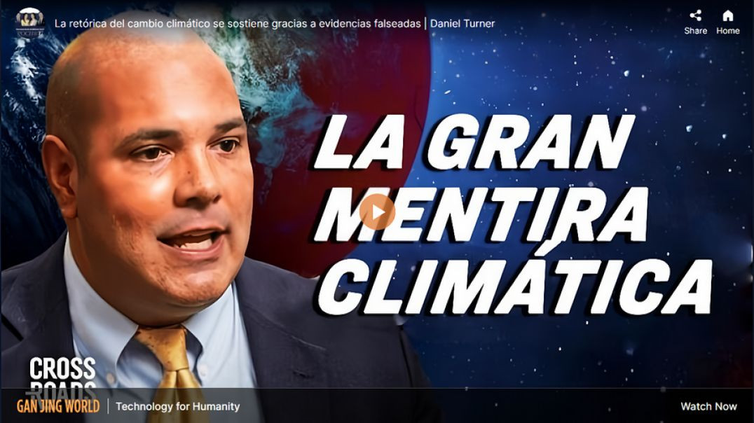 La Gran Mentira Climática