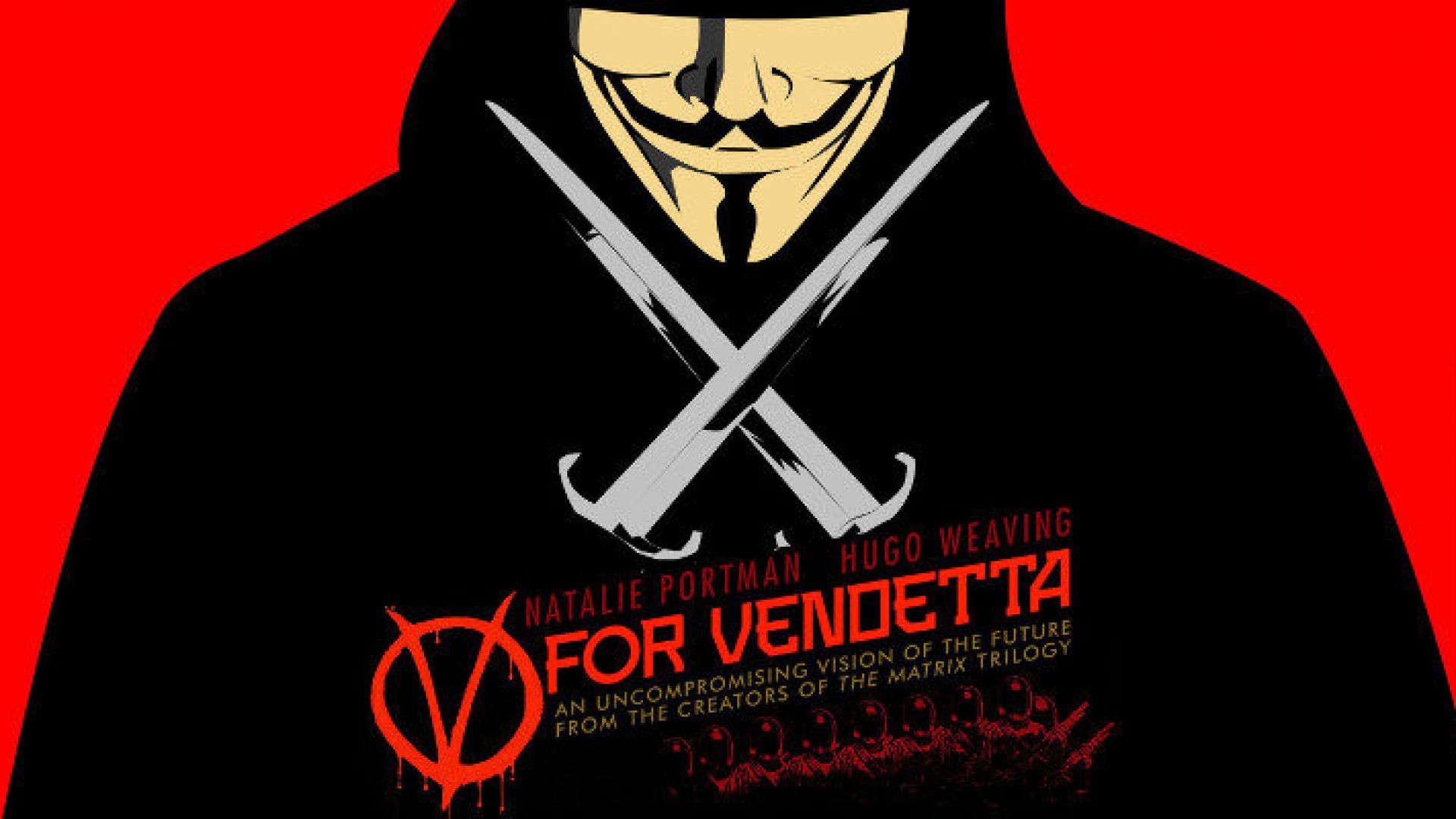 TRAILER V de Vendetta (2006) cas. + LINK
