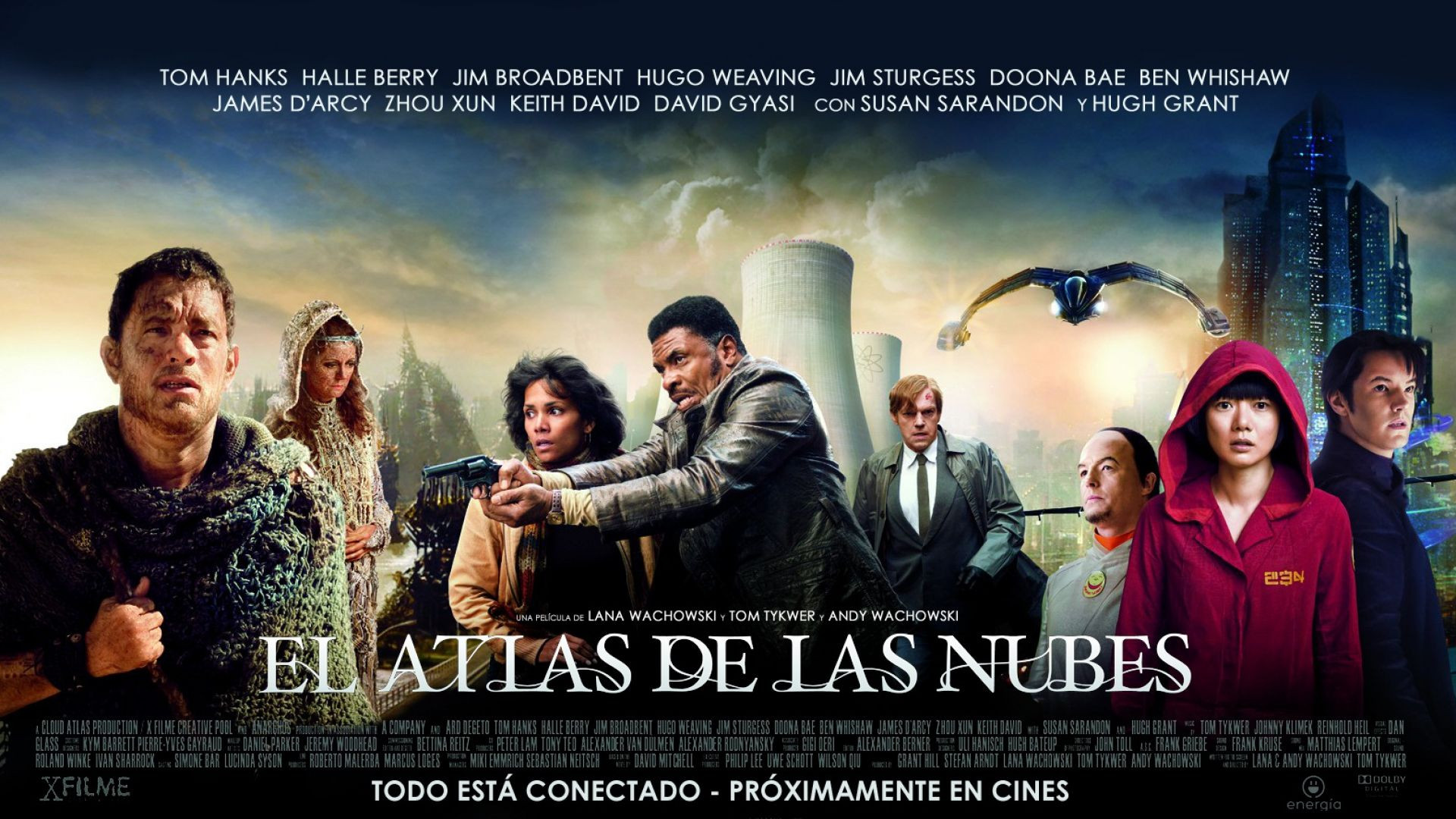 TRAILER  El Atlas de las Nubes (2012) cas. + LINK