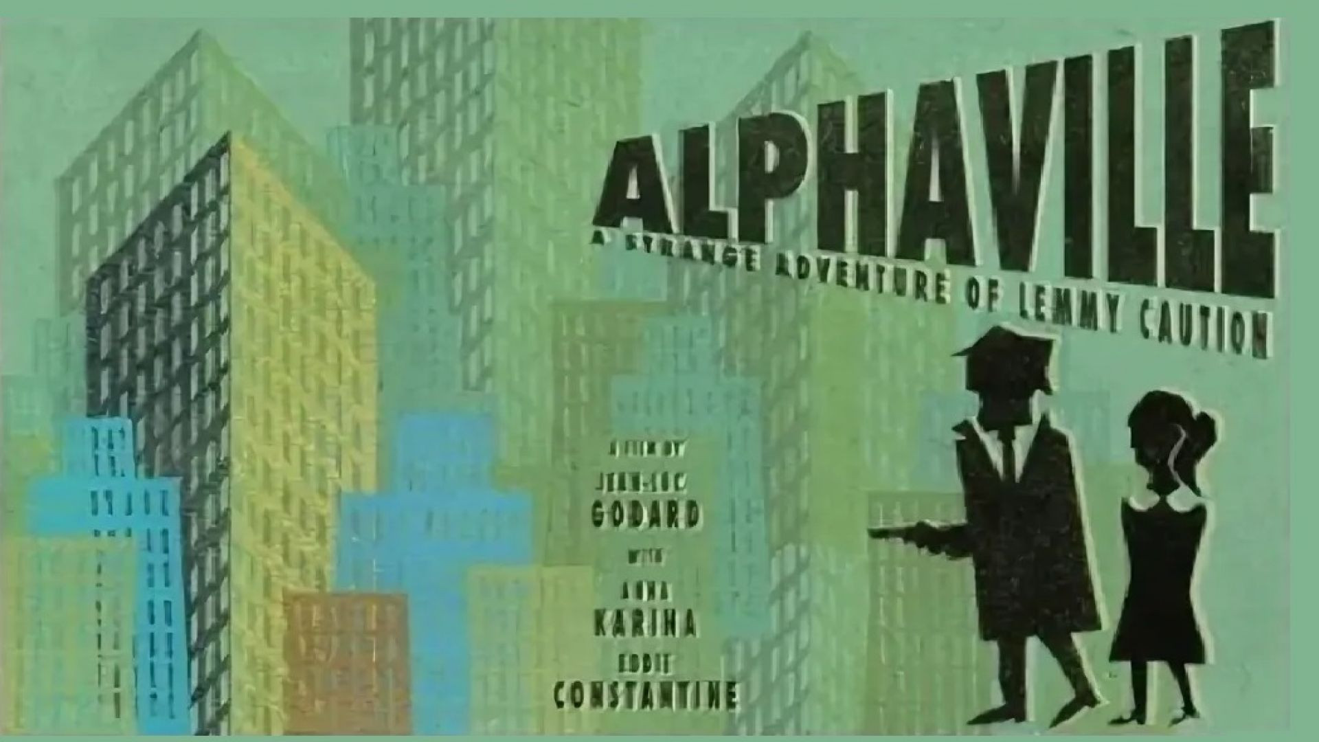 Alphaville (1965 VOSE)