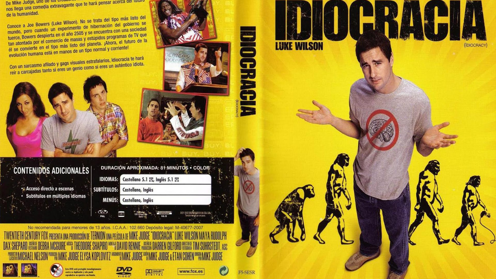 Idiocracia (2006) cas.