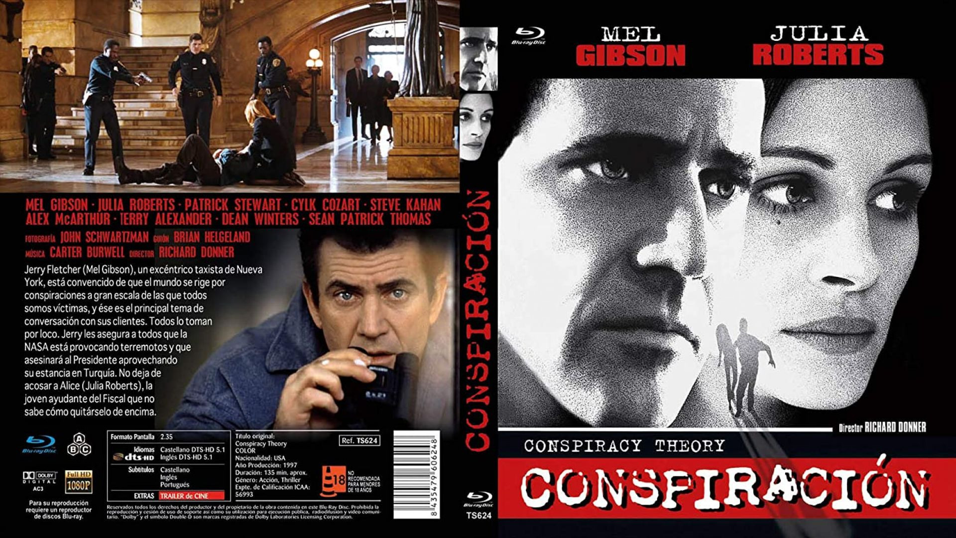 Conspiración (1997) cas.