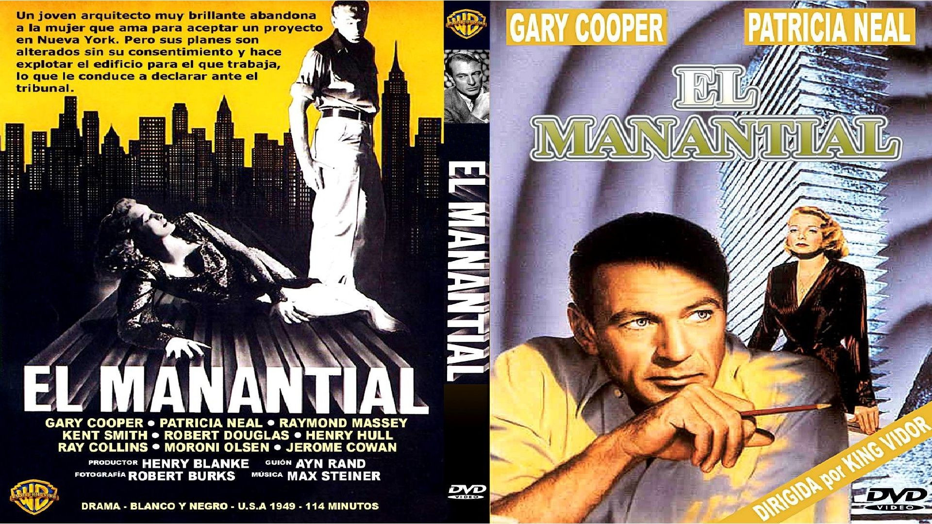 TRAILER El Manantial (1949) cas. + LINK