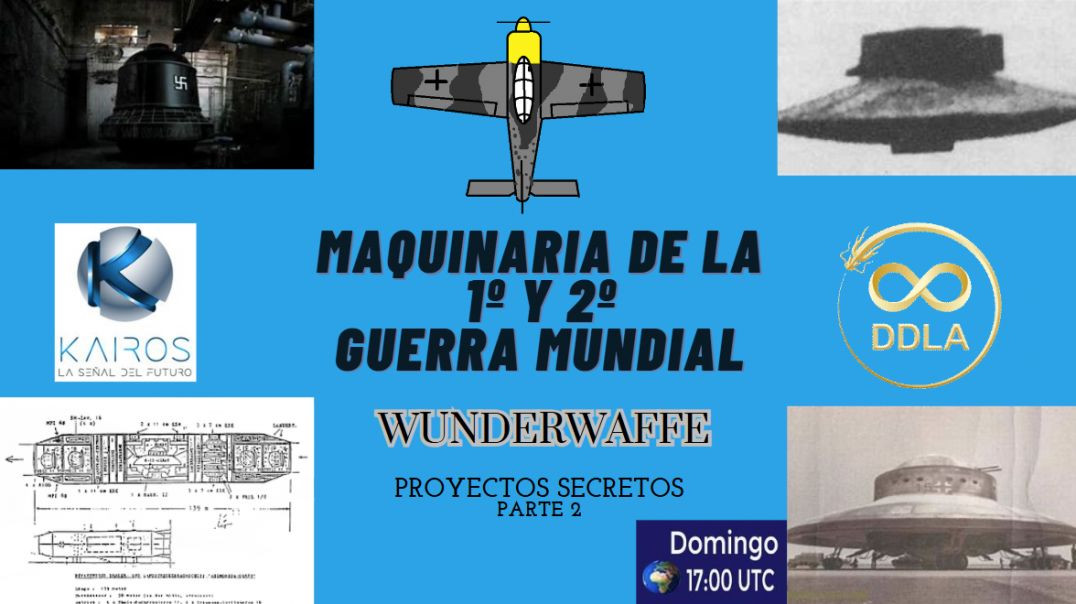 Maquinaria 1 y 2 GM | wundwaffe 2: proyectos secret | 8