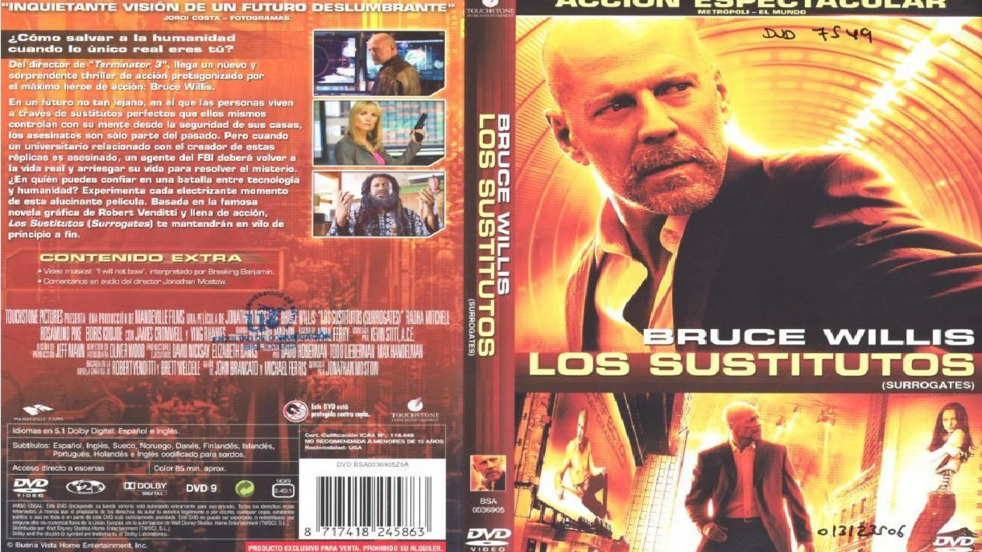 Los Sustitutos (2009) cas.