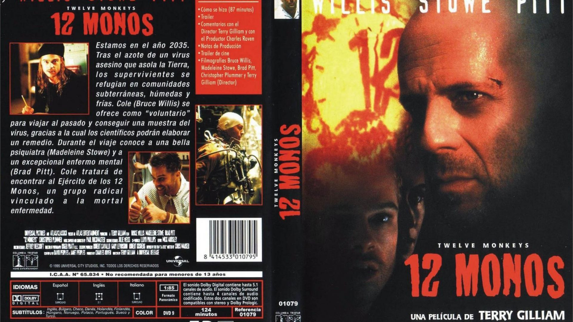 12 Monos (1995)  cas.