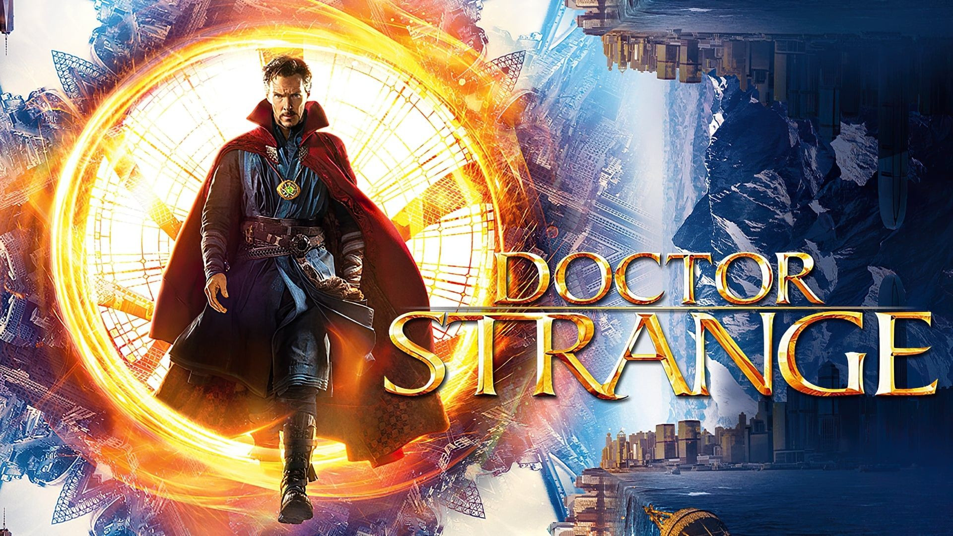 TRAILER Doctor Strange (2016) cas. + Doctor Strange en el Multiverso de la Locura (2022) cas.
