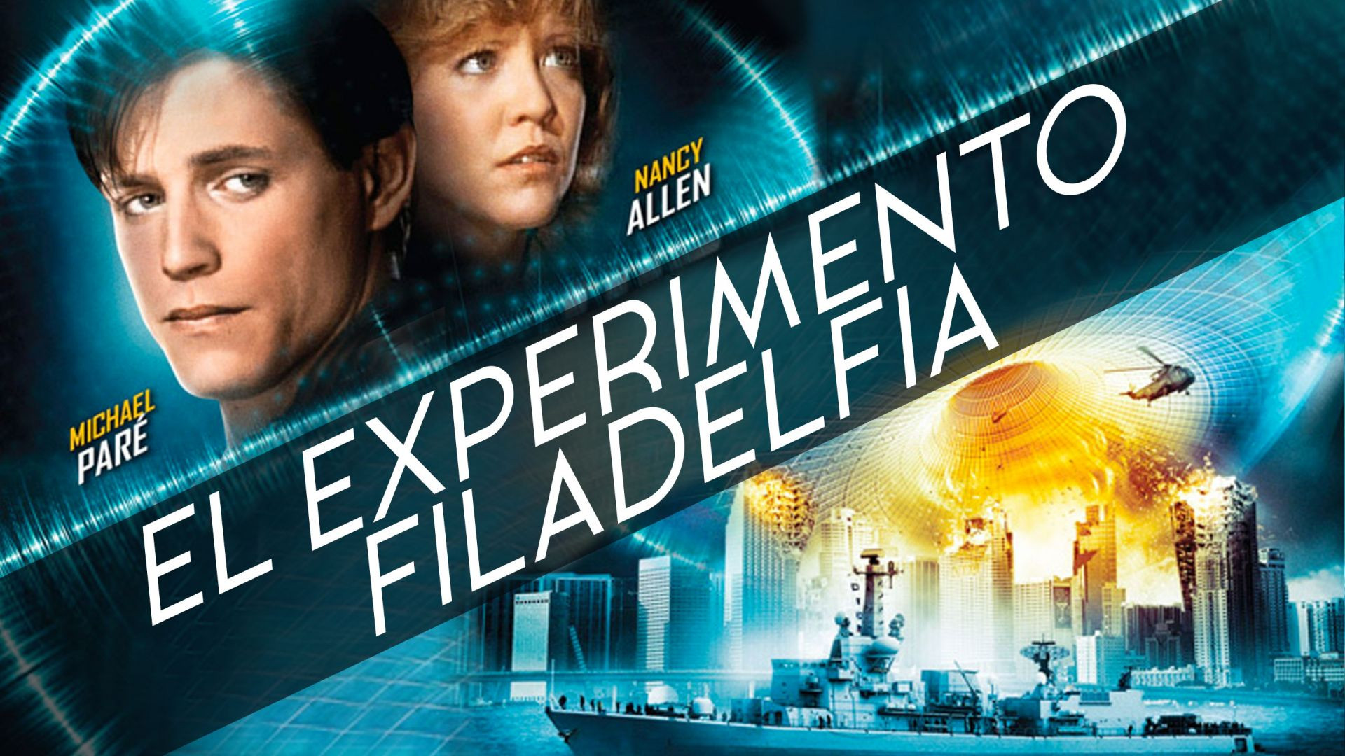 El experimento Filadelfia (1984) cas.
