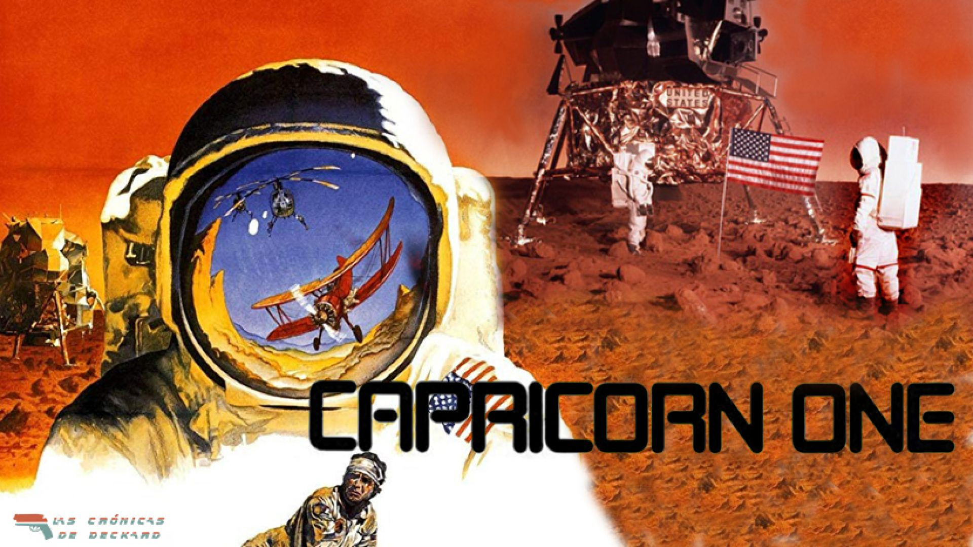 Capricornio Uno (1977) cas.