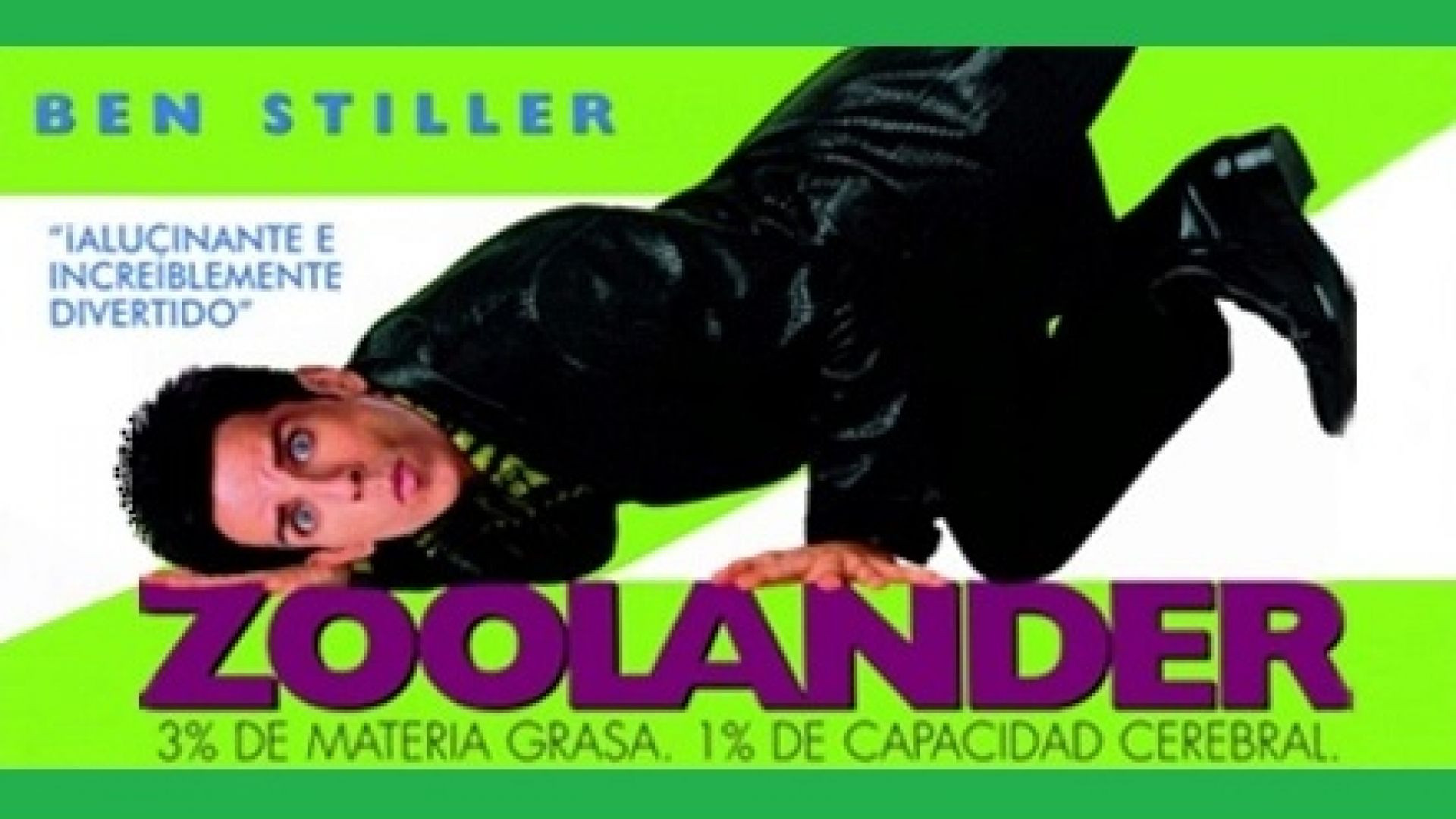 Zoolander: Un Descerebrado de Moda (2001) cas.