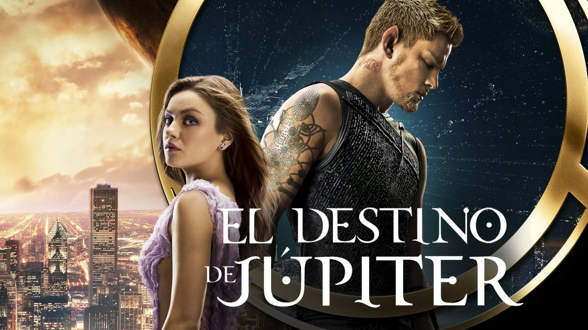 El Destino de Jupiter (2015) cas.