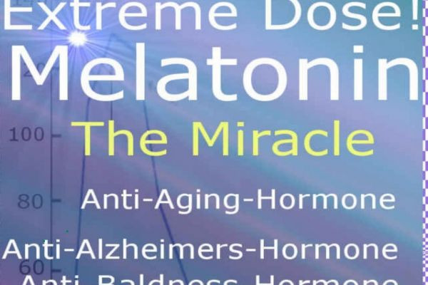 Extreme Dose! Melatonin Español The Miracle Anti-Aging Hormone Anti-Alzheimer’s  -Jeff Bowles