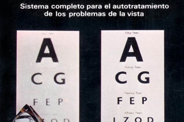 Recupere la visión sin gafas -  Harry Benjamin