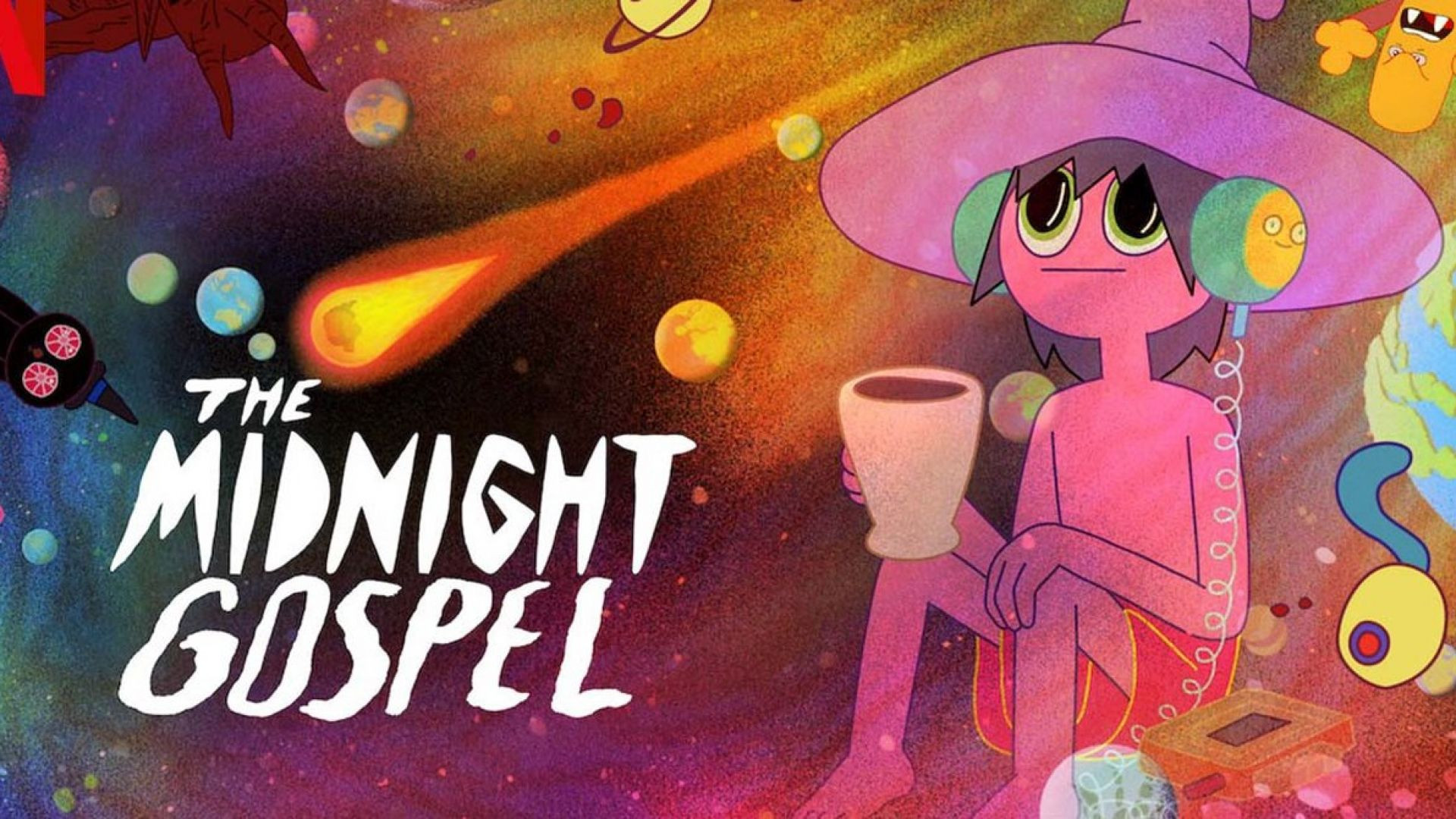 Serie The Midnight Gospel (2020) cas.