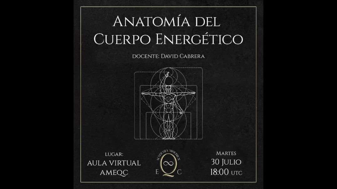 Anatomía Del Cuerpo Energético | AMEQC