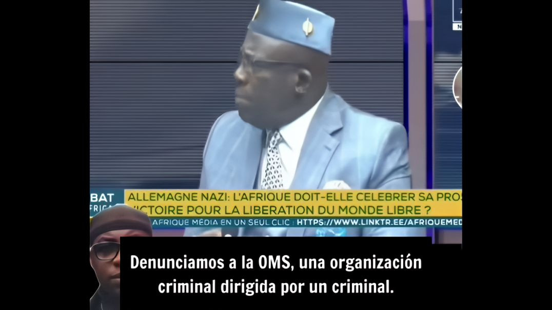 La OMS es una organización criminal