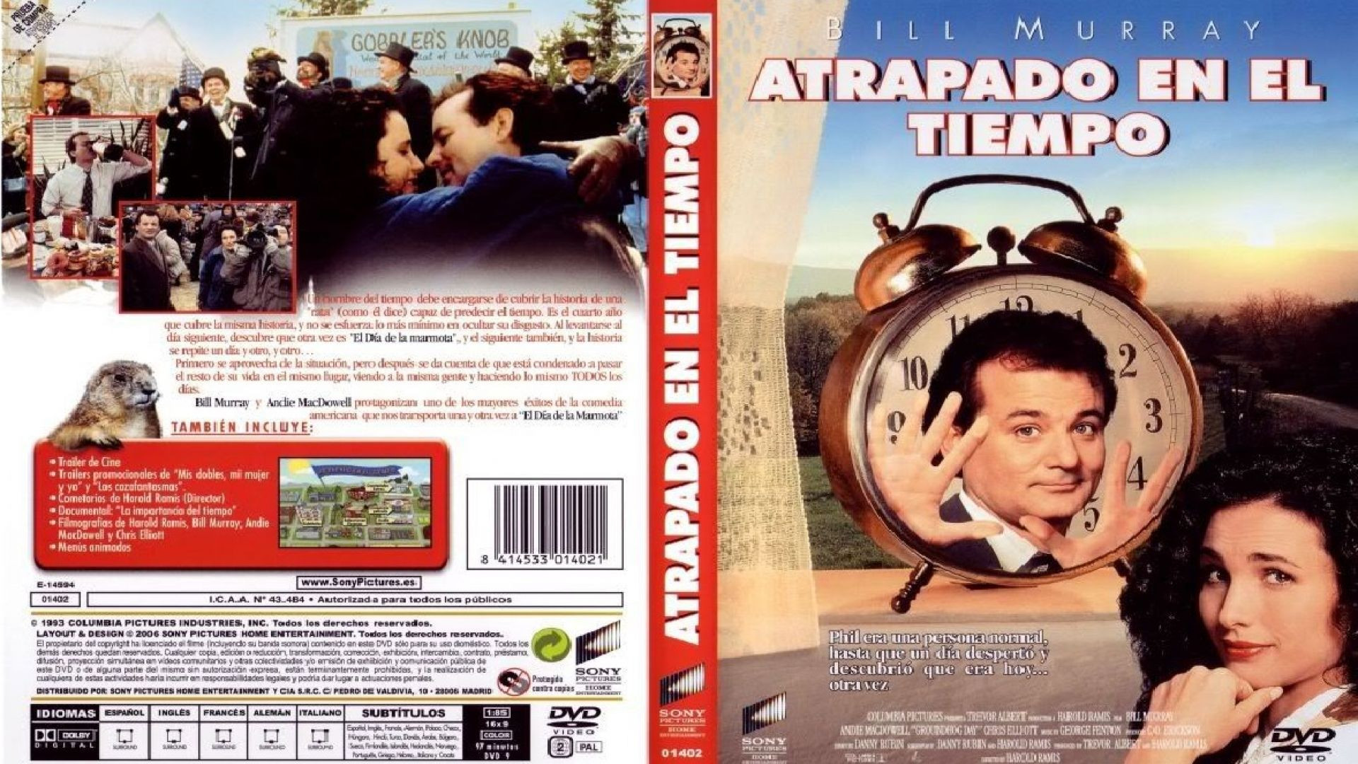 Atrapado en el Tiempo - El Dia de la Marmota (1993) cas.