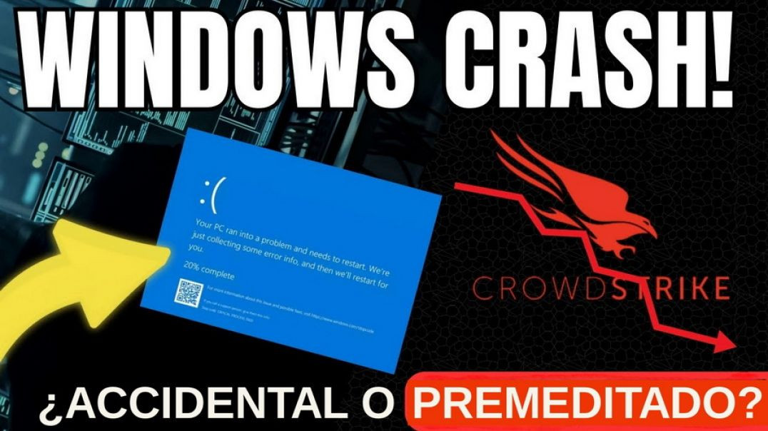 Windows Crash: ¿Accidental o Premeditado?