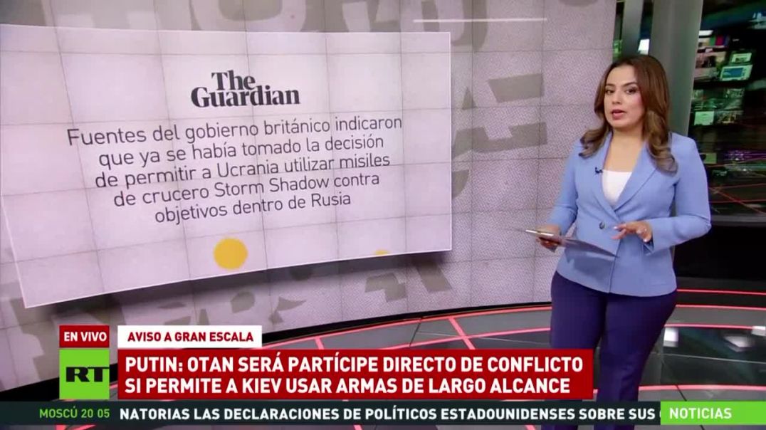 Occidente si permite a Kiev atacar a Rusia con armas de largo alcance