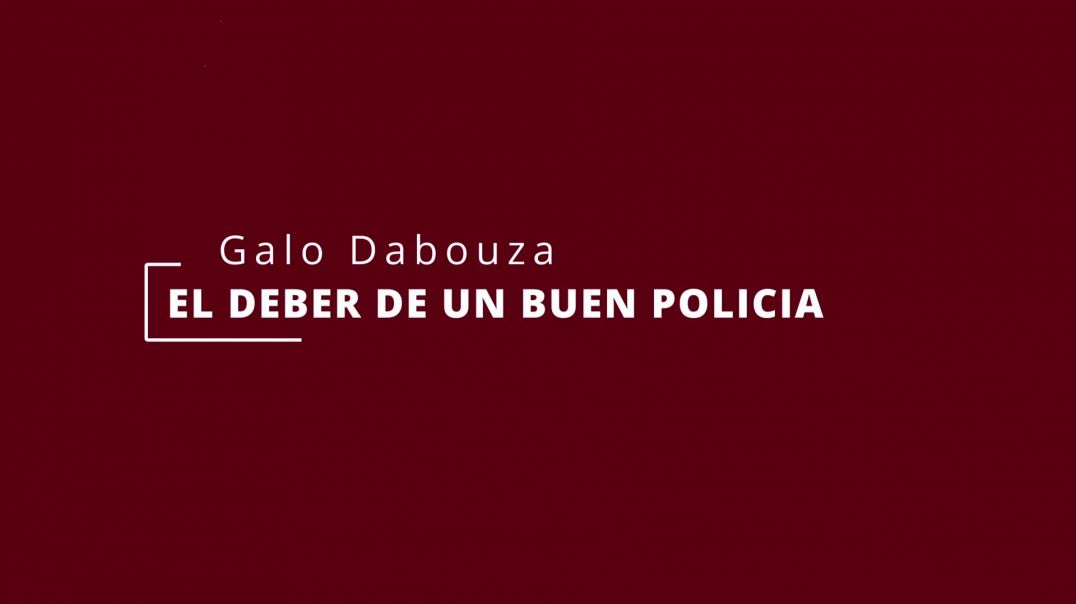 EL DEBER DE UN BUEN POLICIA CALIDAD