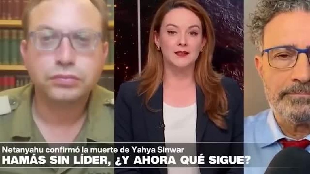 Debate caliente con Militar de Israel. GeopoliticaTV