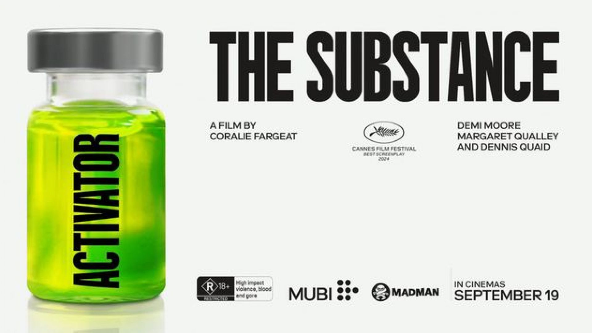 The Substance Movie 2024