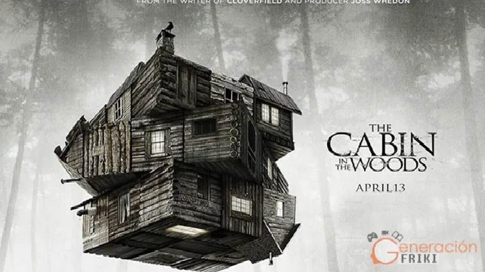 La cabaña en el bosque (2011) cas/lat + LINK