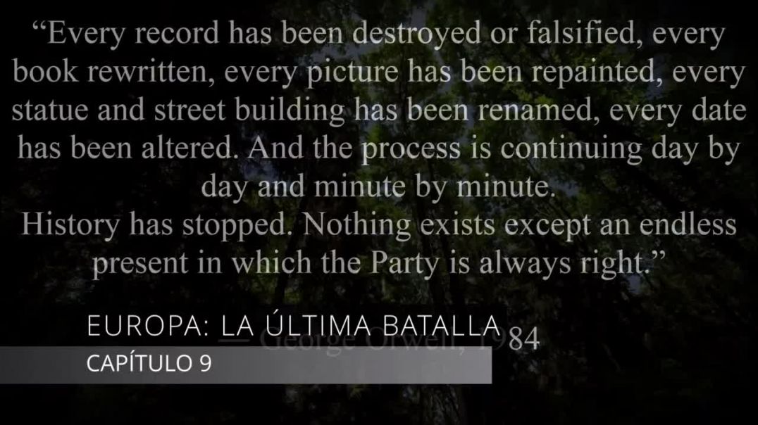 EUROPA - LA ÚLTIMA BATALLA PARTE 9