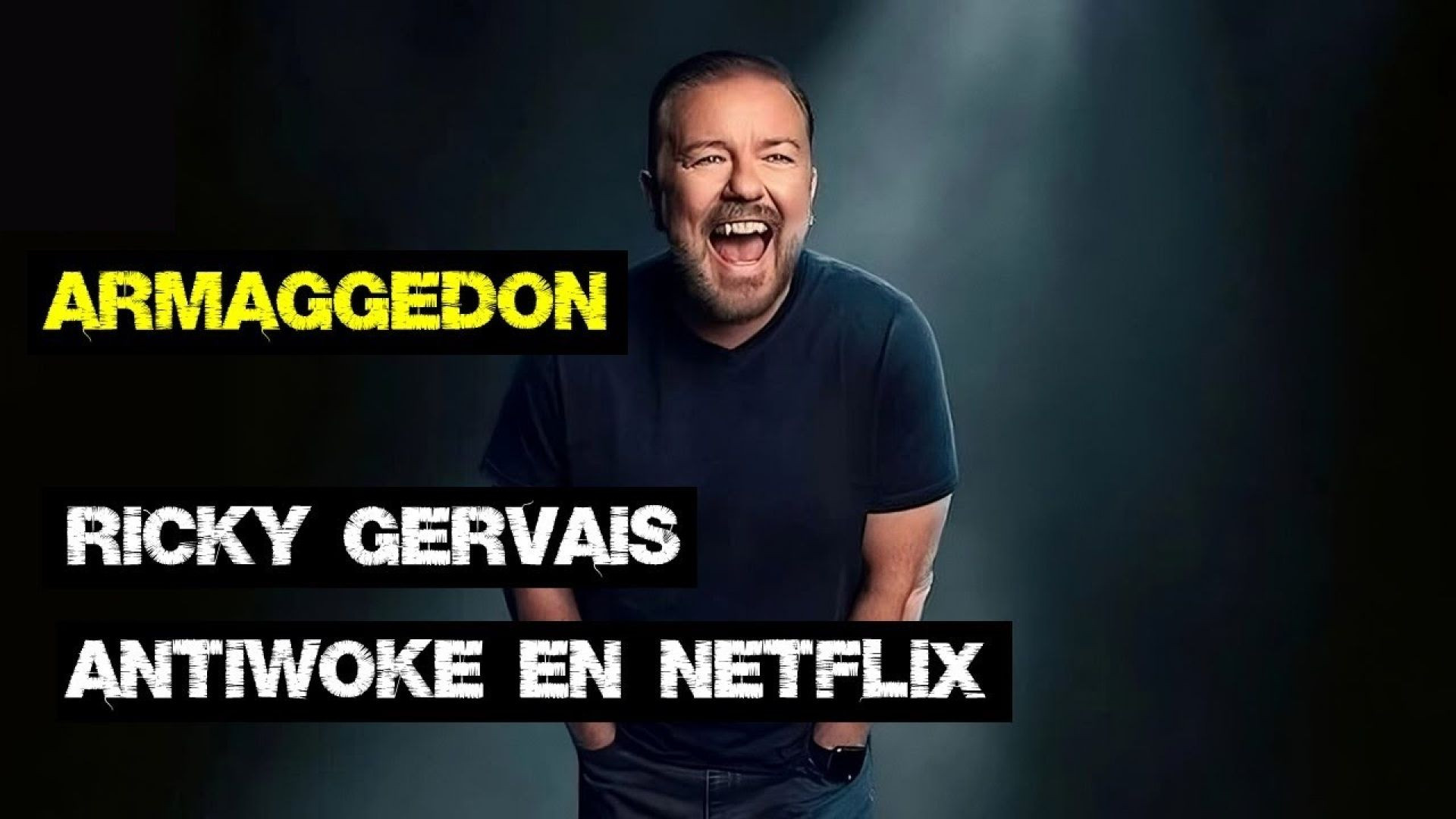 Ricky Gervais - Armageddon (2023 VOSE)