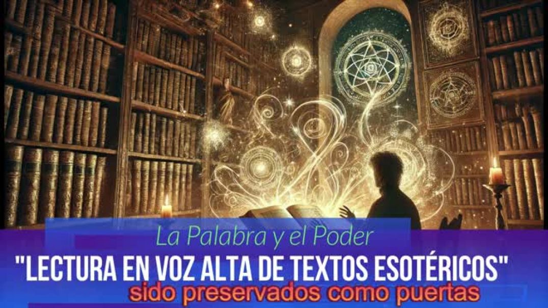 La Palabra y el Poder- Lectura en Voz Alta.