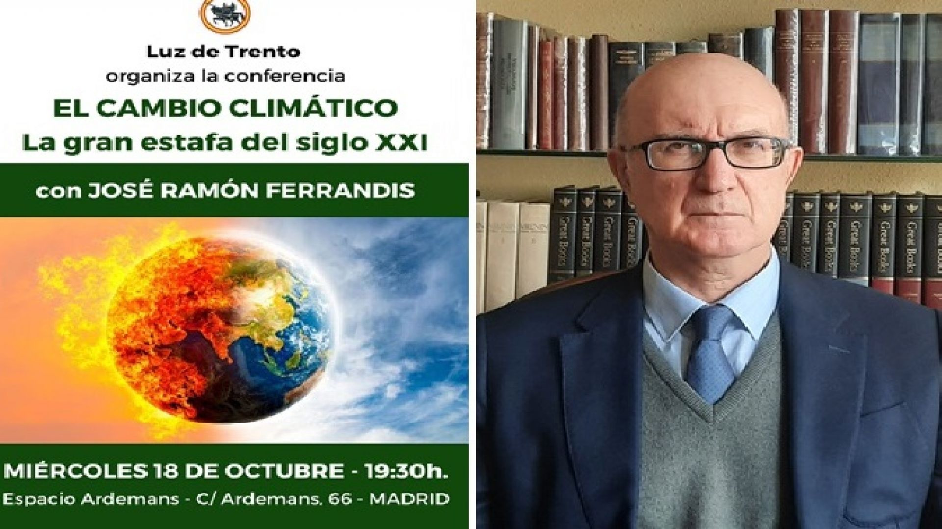 José Ramón Ferrandis - El cambio climático; objetivo 2030