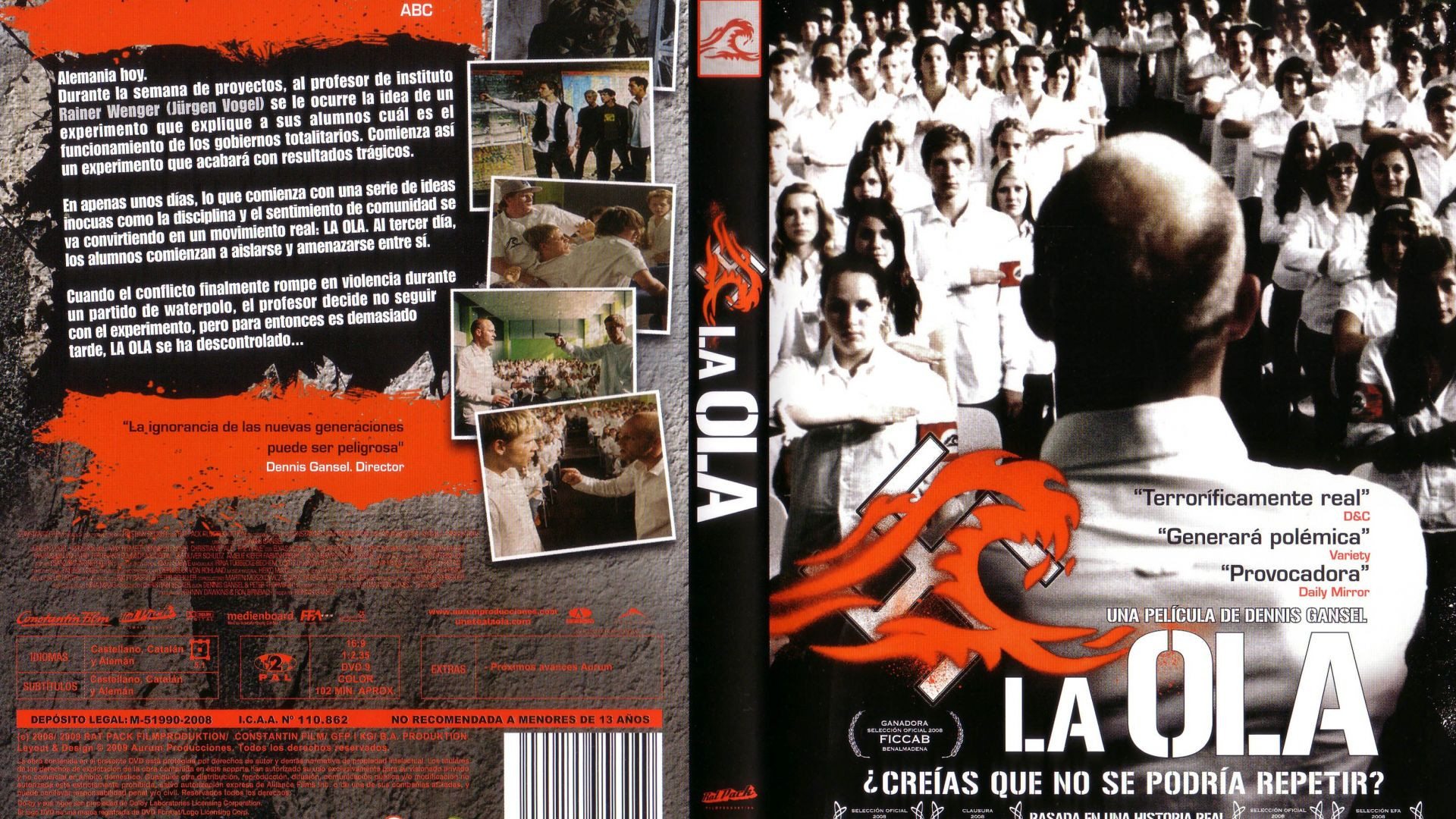 La Ola (2008) cas.