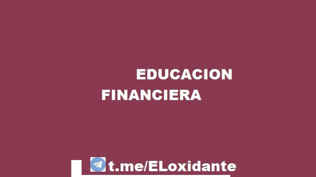 EDUCACIÓN FINANCIERA 1de.. - autor: Marc Vidal