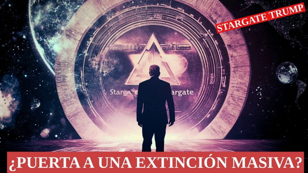 Stargate Donald Trump: ¿Puerta a una extinción masiva?