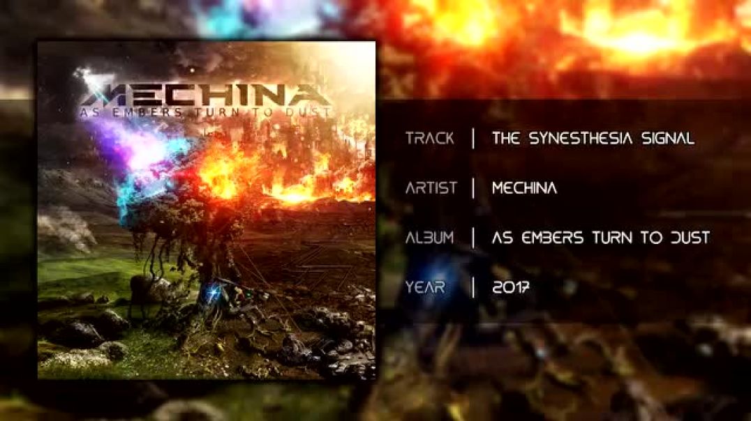 Mechina _ The Synesthesia Signal (W_Lyrics)