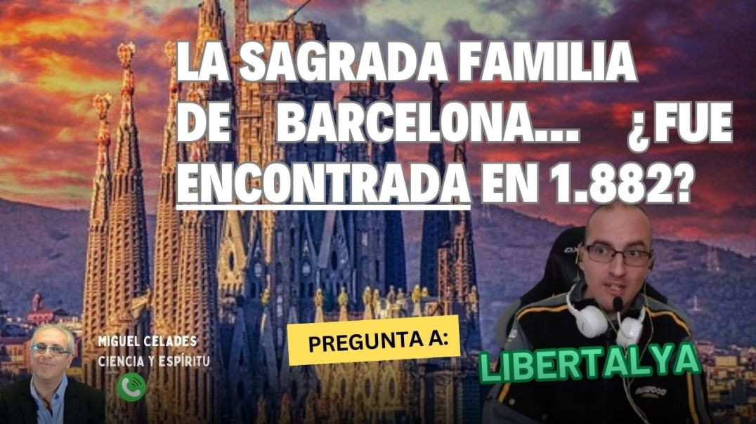 ¡BOMBAZO! La Sagrada Familia Ya Estaba Construida