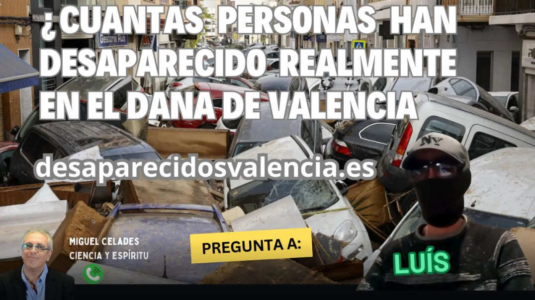 🔍 ¿Cuántas Personas Han Desaparecido en el DANA