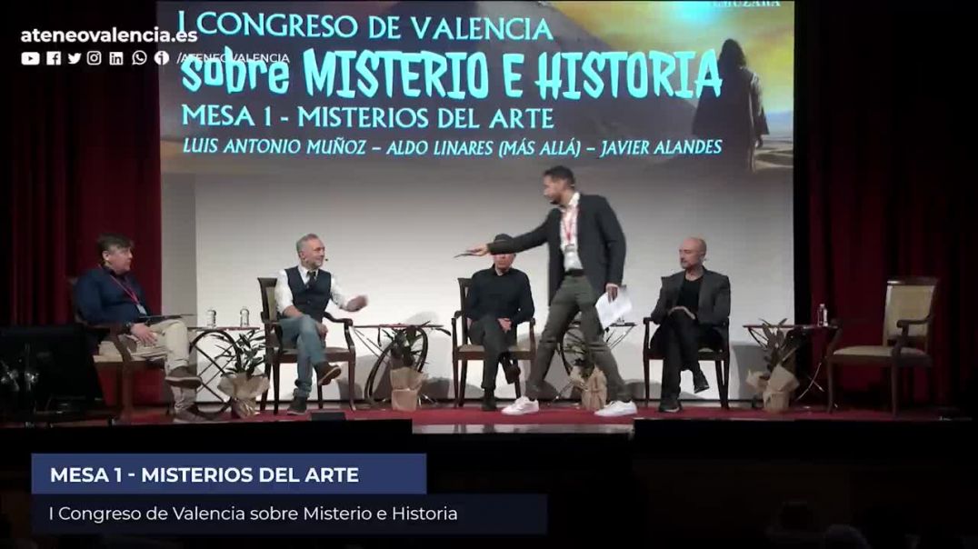 Misterios del Arte - Congreso Misterio e Historia