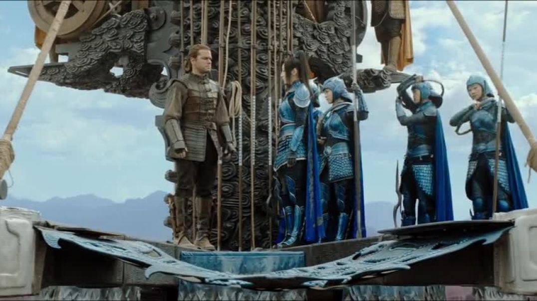 La Gran Muralla película completa