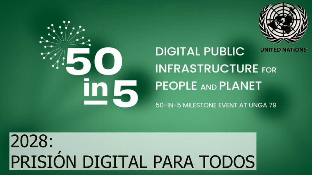 ONU: "50 En 5". Prisión Digital Para Todos