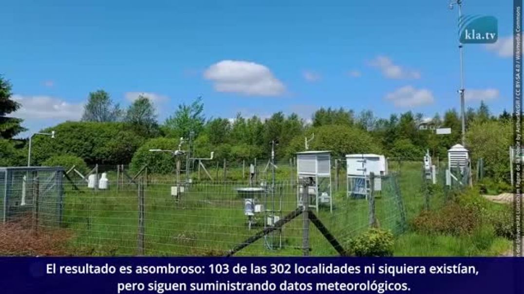FALSA CATÁSTROFE CLIMÁTICA