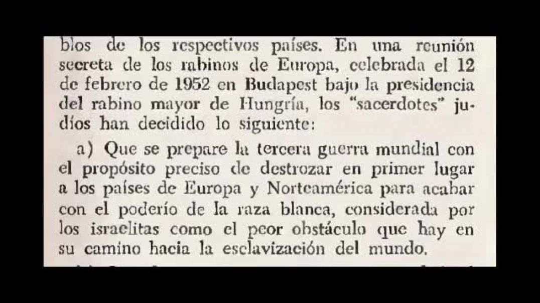 La IIIGM Judaica para Conquistar el Mundo