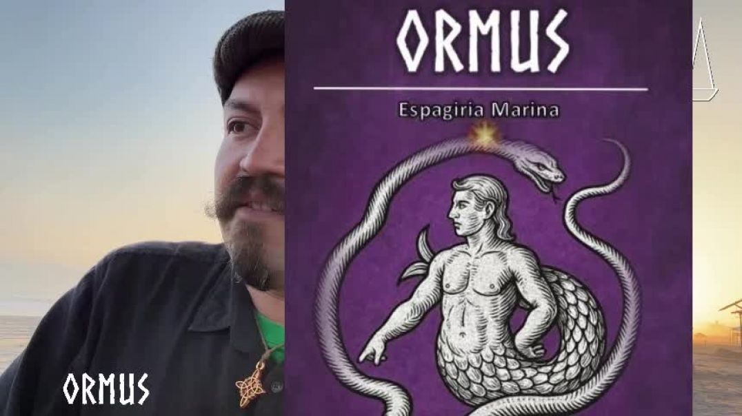 PRESENTACION LIBRO "ORMUS ESPAGIRIA MARINA" 2025