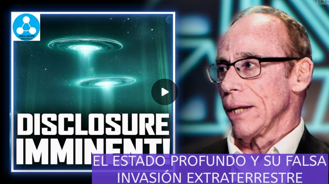 El Estado Profundo y su Falsa Invasión Extraterrestre