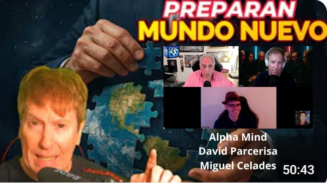 ¿Estamos siendo manipulados hacia un mundo desconocido?